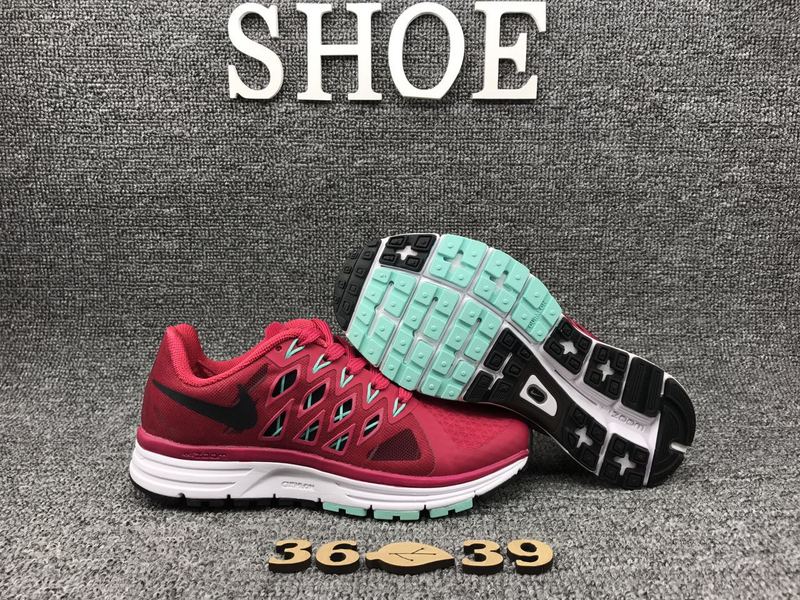 Nike Zoom Vomero IX Wine Red Black Running Shoes For Women